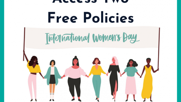 International Women's Day - Free Access To Menopause Policy & Miscarriage Policy