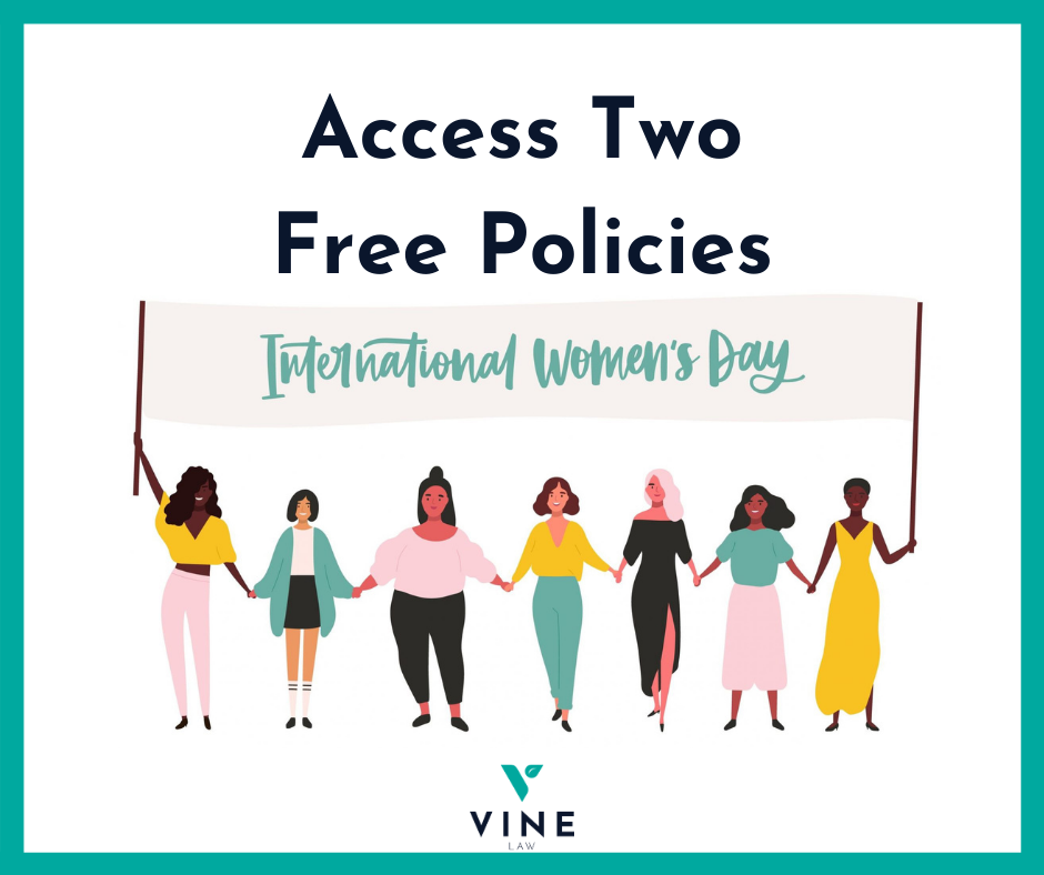 International Women's Day - Free Access To Menopause Policy & Miscarriage Policy