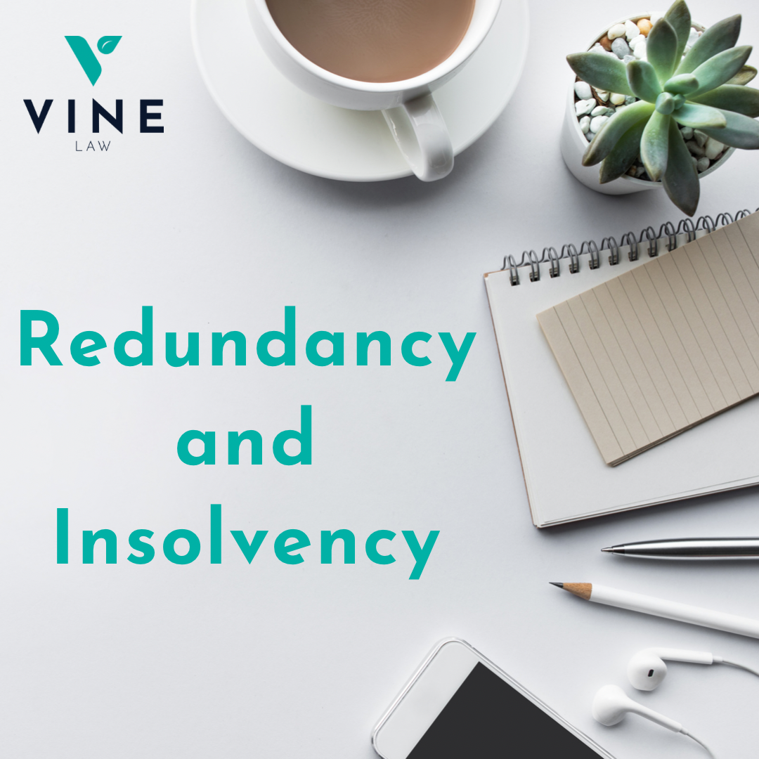 What if your employer cannot pay you redundancy pay? 