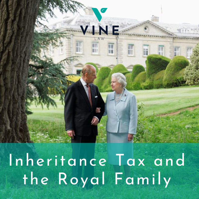 Inheritance Tax and the Royal Family