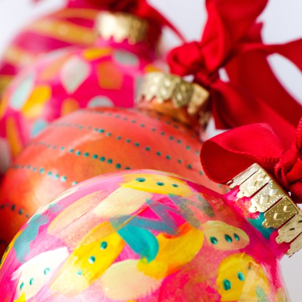 Colourful Baubles